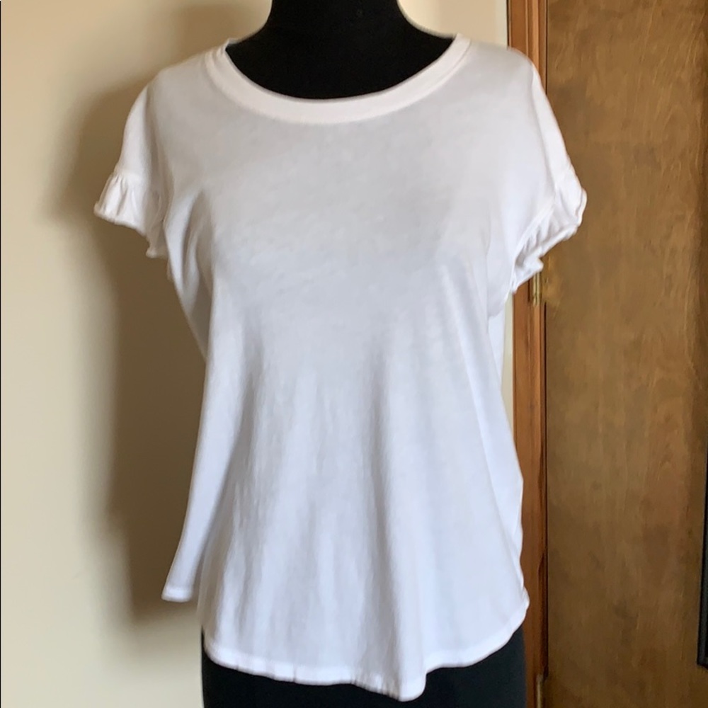 Kate Spade White T-shirt size Medium